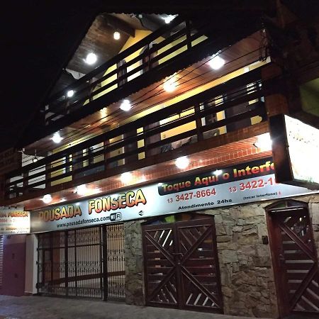 Pousada Fonseca Itanhaém Buitenkant foto