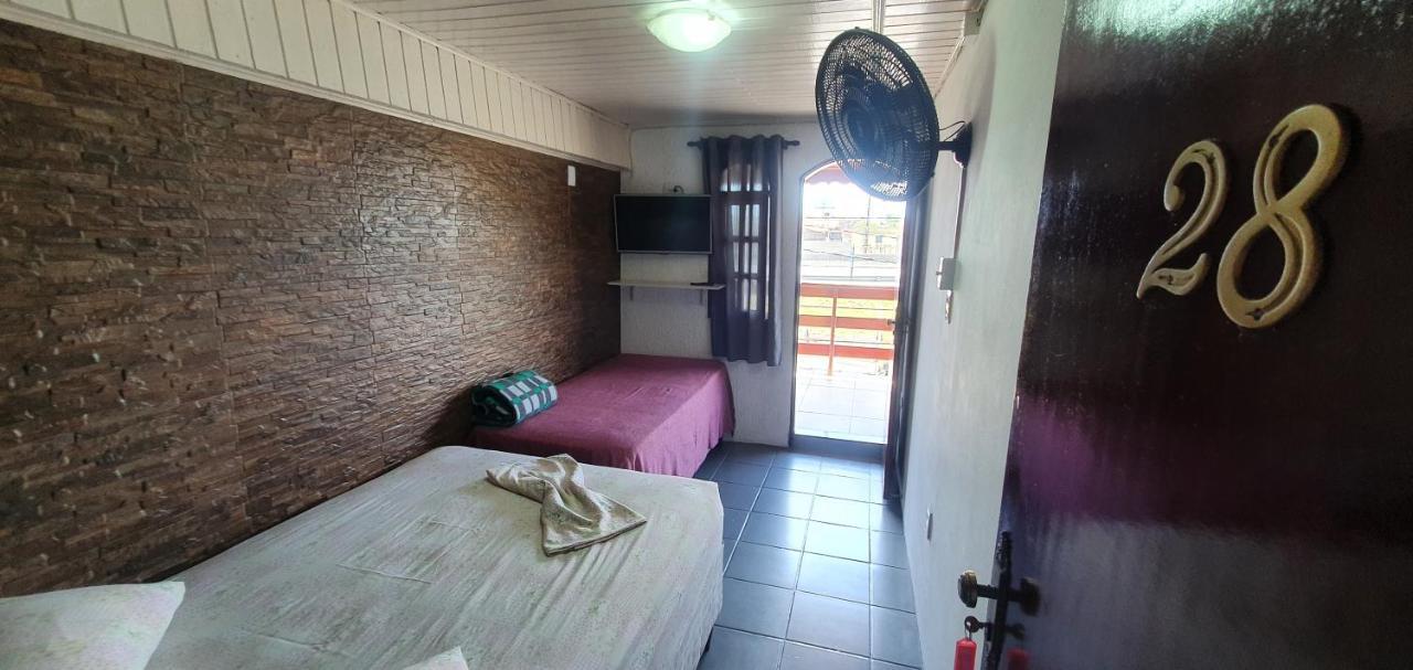 Pousada Fonseca Itanhaém Buitenkant foto