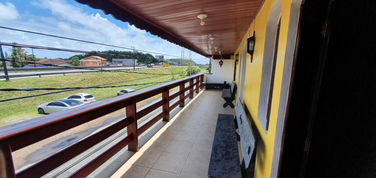 Pousada Fonseca Itanhaém Buitenkant foto