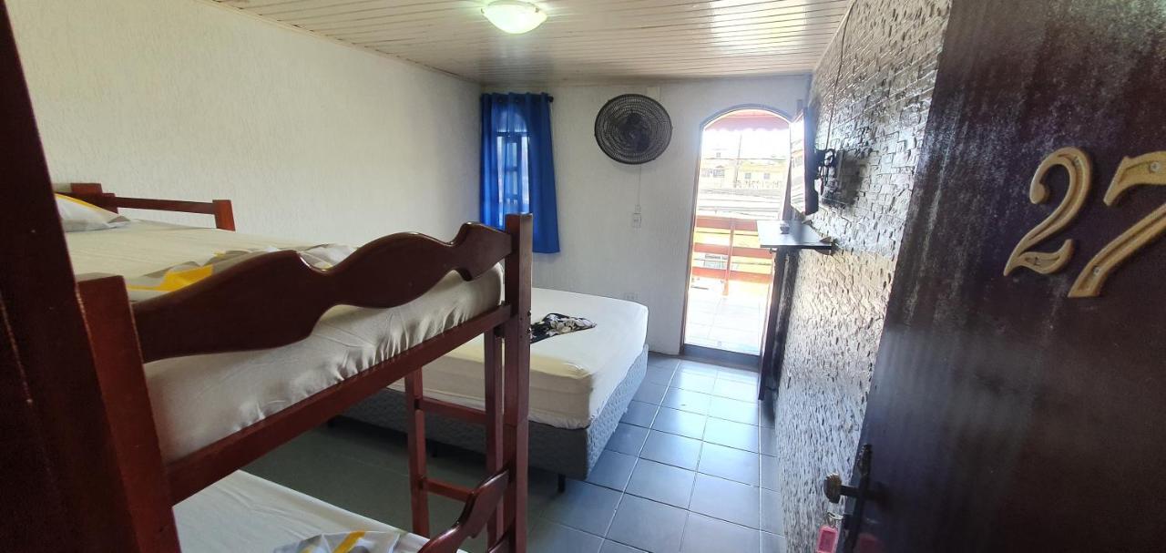 Pousada Fonseca Itanhaém Buitenkant foto