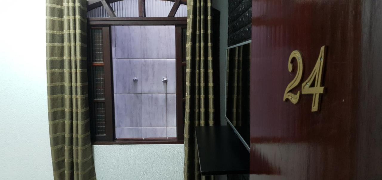 Pousada Fonseca Itanhaém Buitenkant foto
