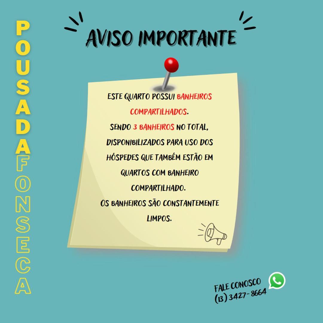 Pousada Fonseca Itanhaém Kamer foto