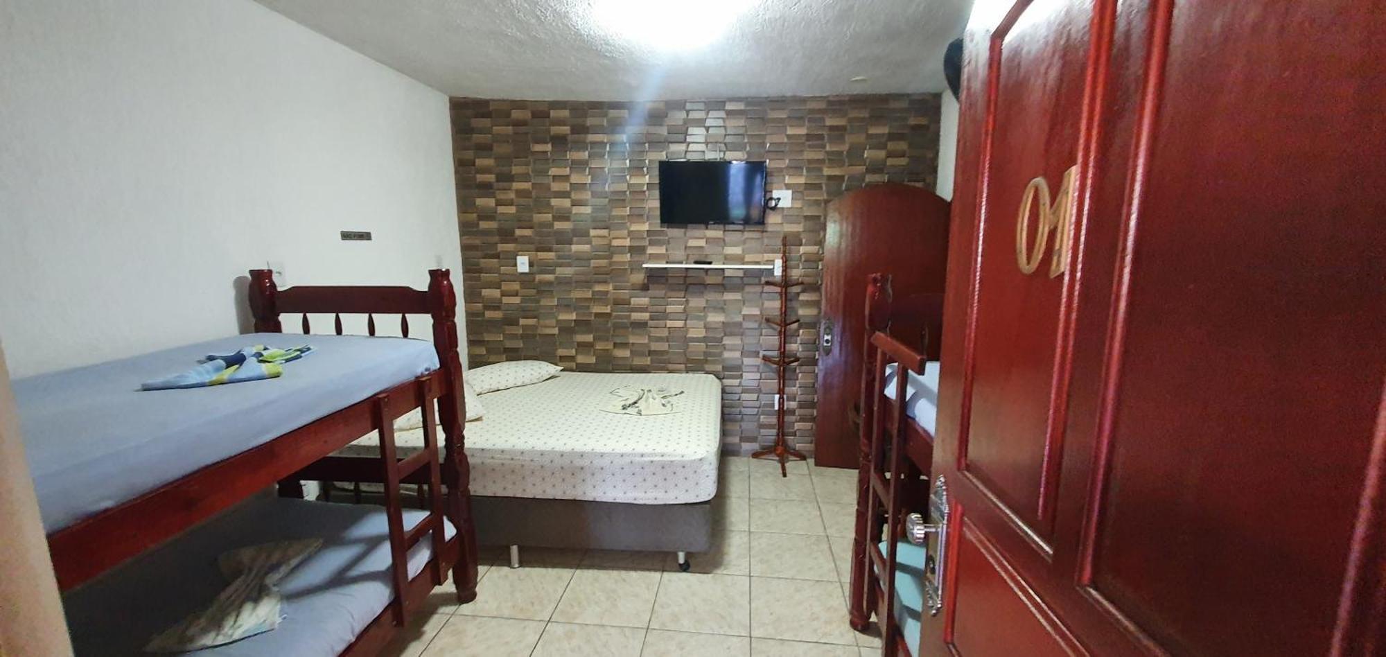 Pousada Fonseca Itanhaém Kamer foto