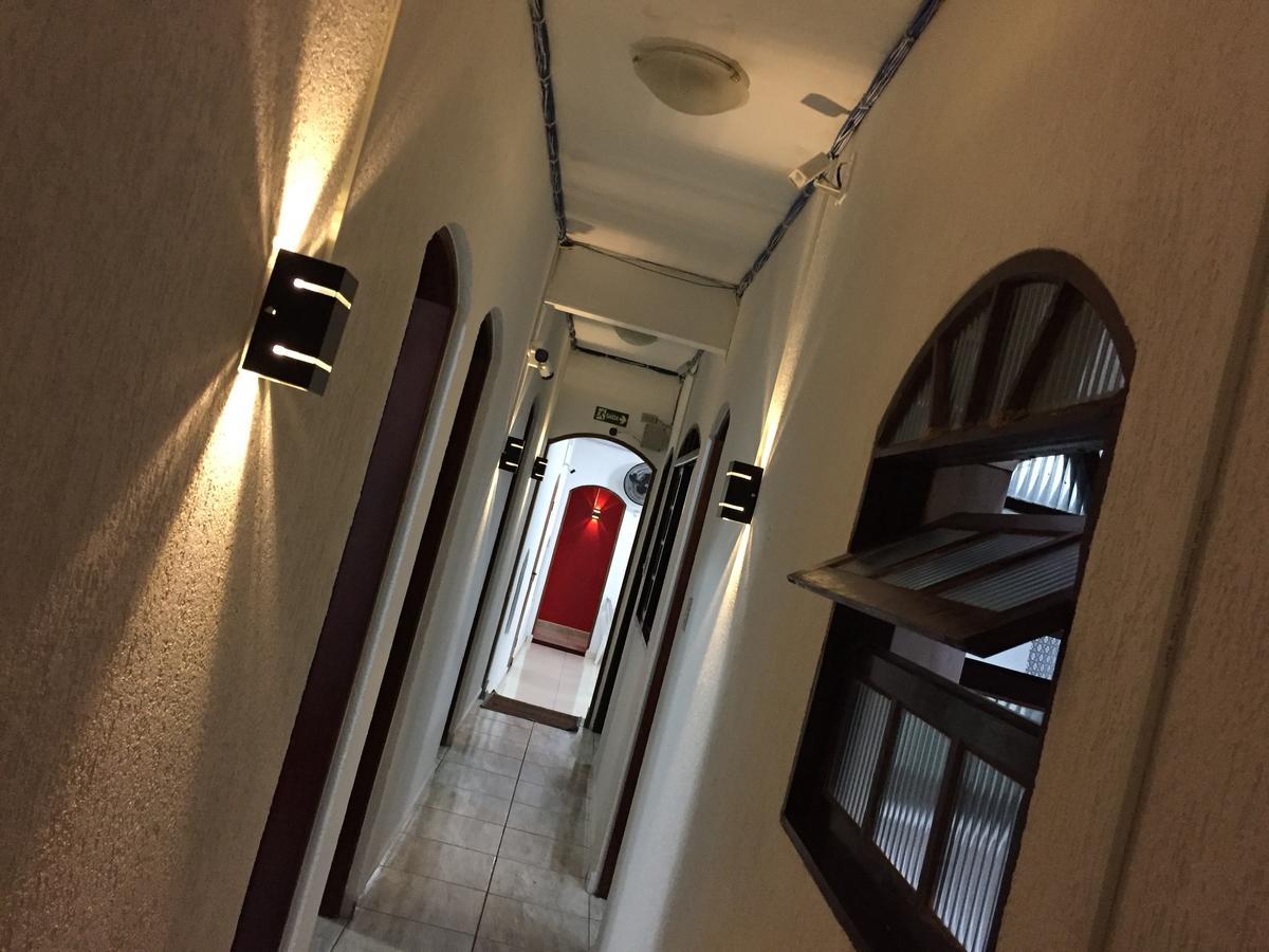 Pousada Fonseca Itanhaém Buitenkant foto