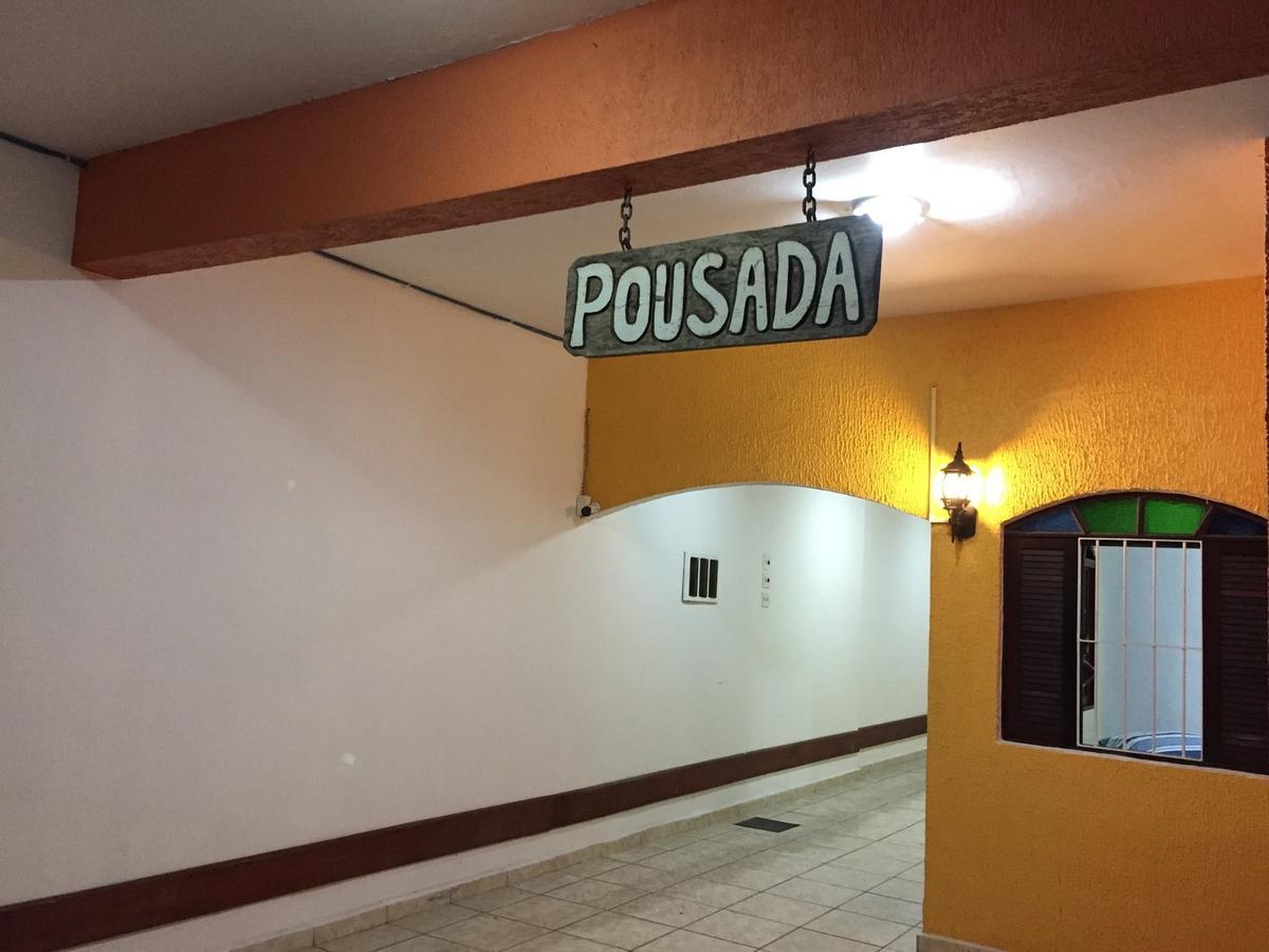 Pousada Fonseca Itanhaém Buitenkant foto