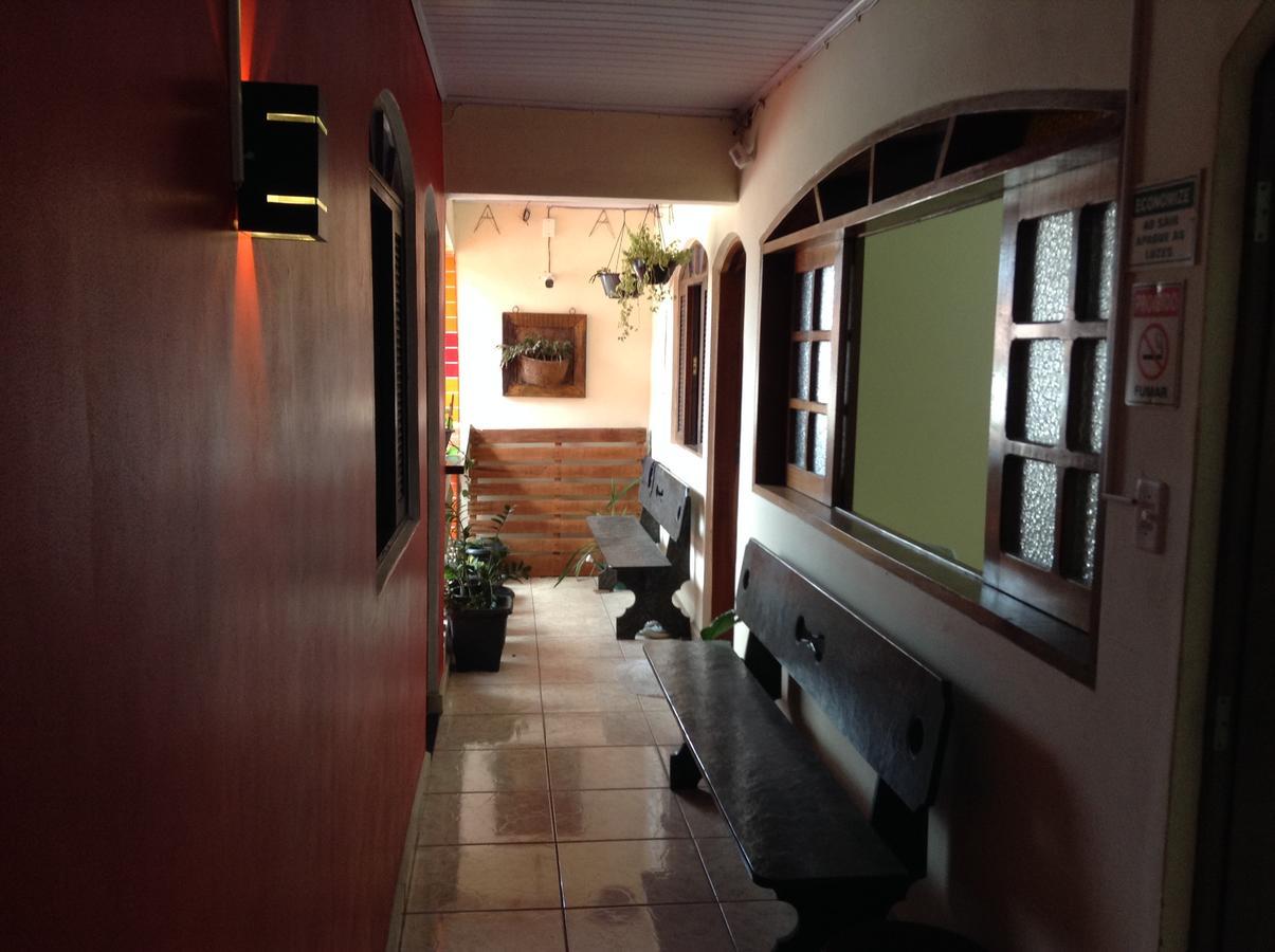 Pousada Fonseca Itanhaém Buitenkant foto