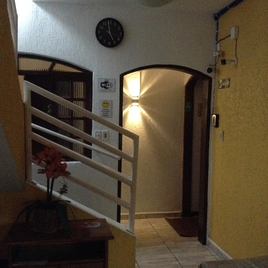 Pousada Fonseca Itanhaém Buitenkant foto