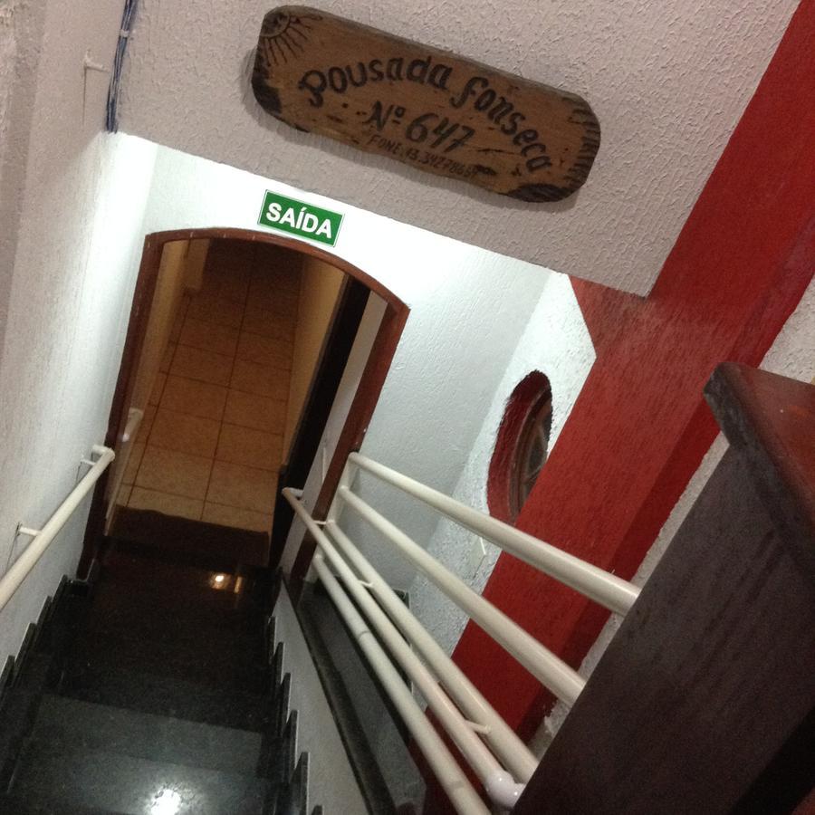 Pousada Fonseca Itanhaém Buitenkant foto