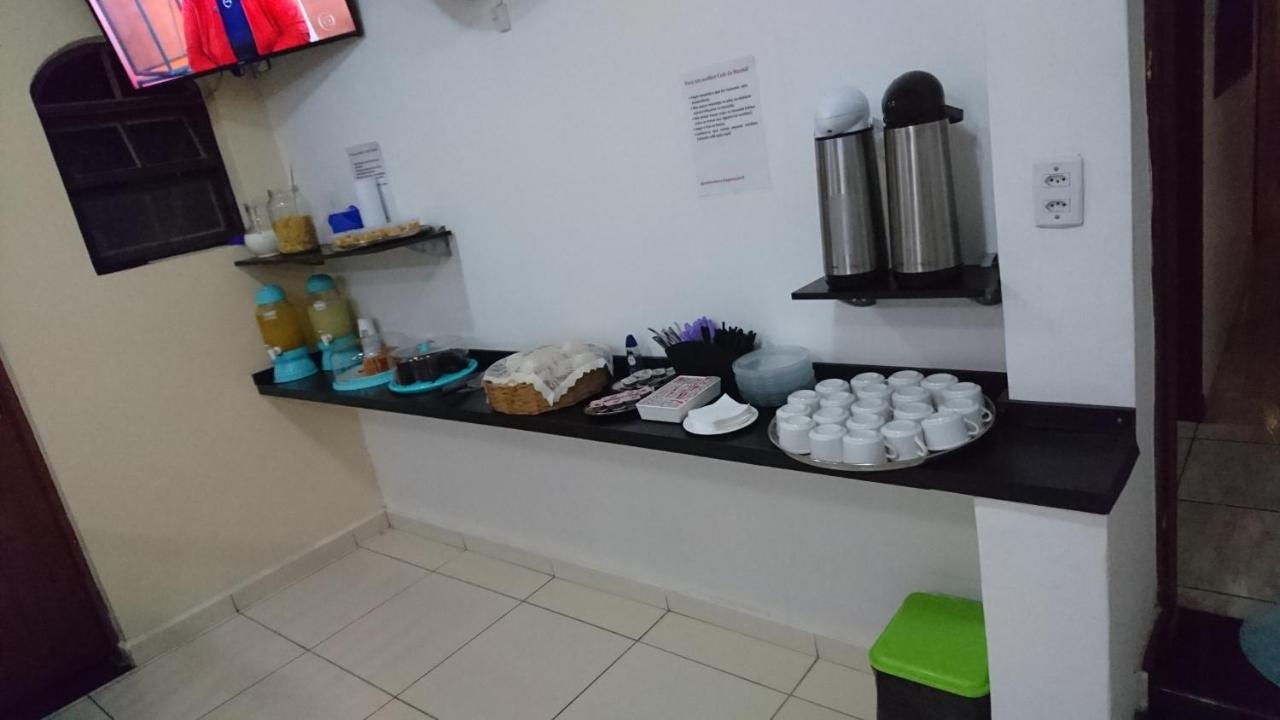Pousada Fonseca Itanhaém Buitenkant foto