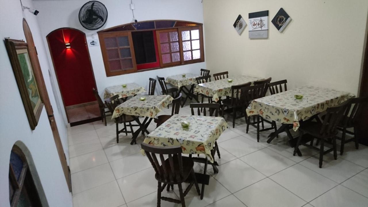 Pousada Fonseca Itanhaém Buitenkant foto
