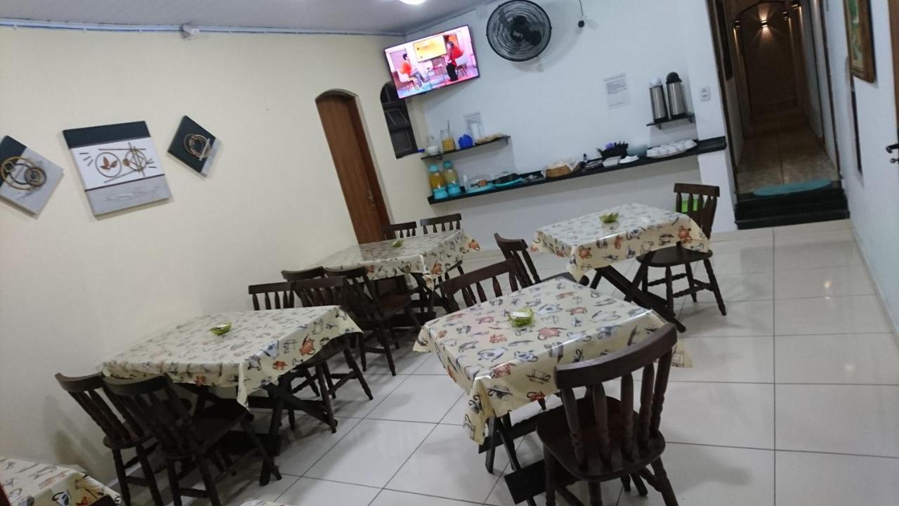 Pousada Fonseca Itanhaém Buitenkant foto