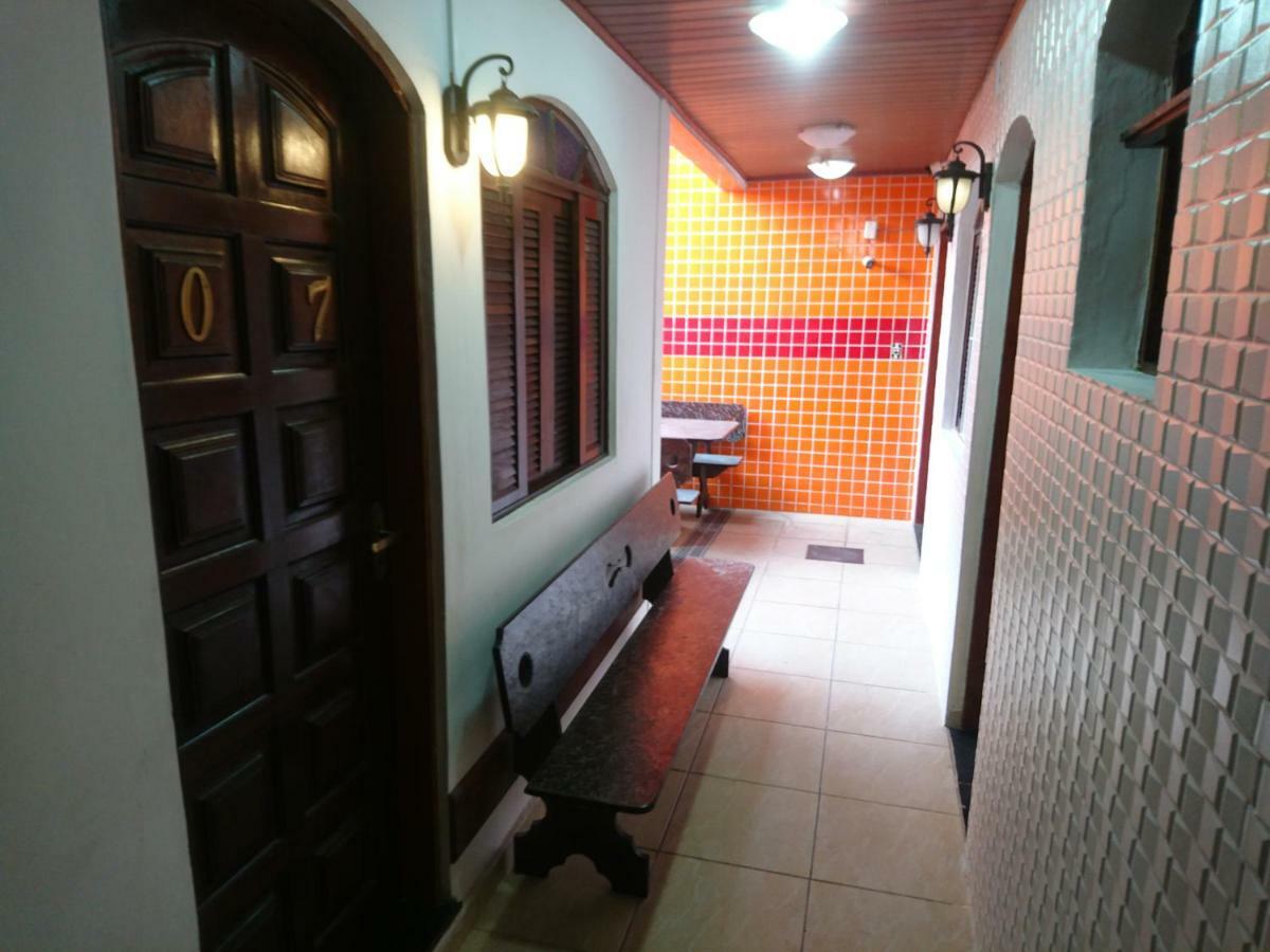 Pousada Fonseca Itanhaém Buitenkant foto