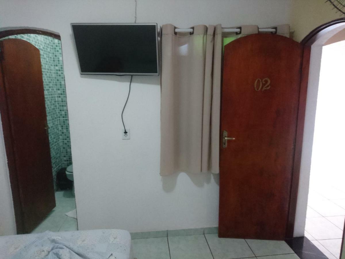 Pousada Fonseca Itanhaém Buitenkant foto