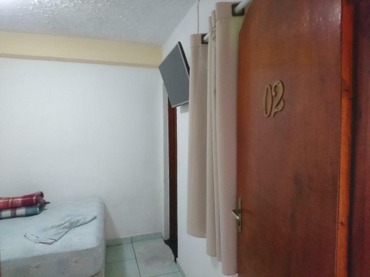 Pousada Fonseca Itanhaém Buitenkant foto