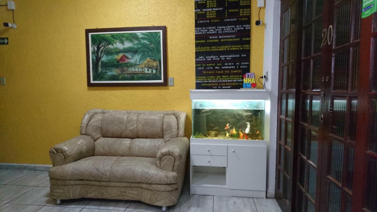 Pousada Fonseca Itanhaém Buitenkant foto